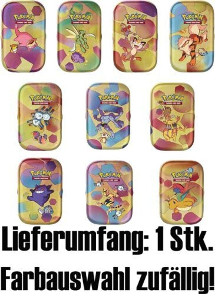 Pokemon Karmesin & Purpur 151 Mini Tin