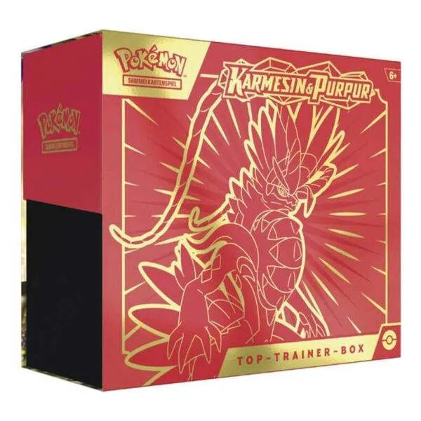 Pokemon Karmesin & Purpur Top Trainer Box