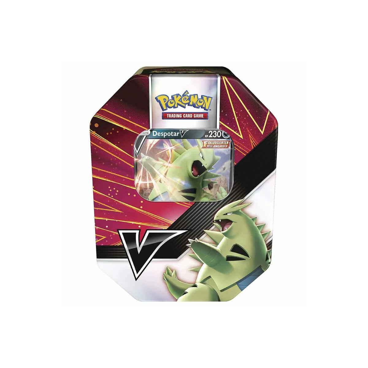 Pokemon V Strikers Tins Englisch