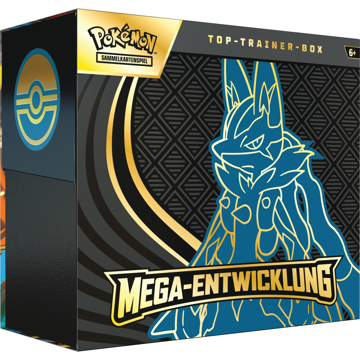 Pokemon Mega Entwicklung Top Trainer Box Englisch