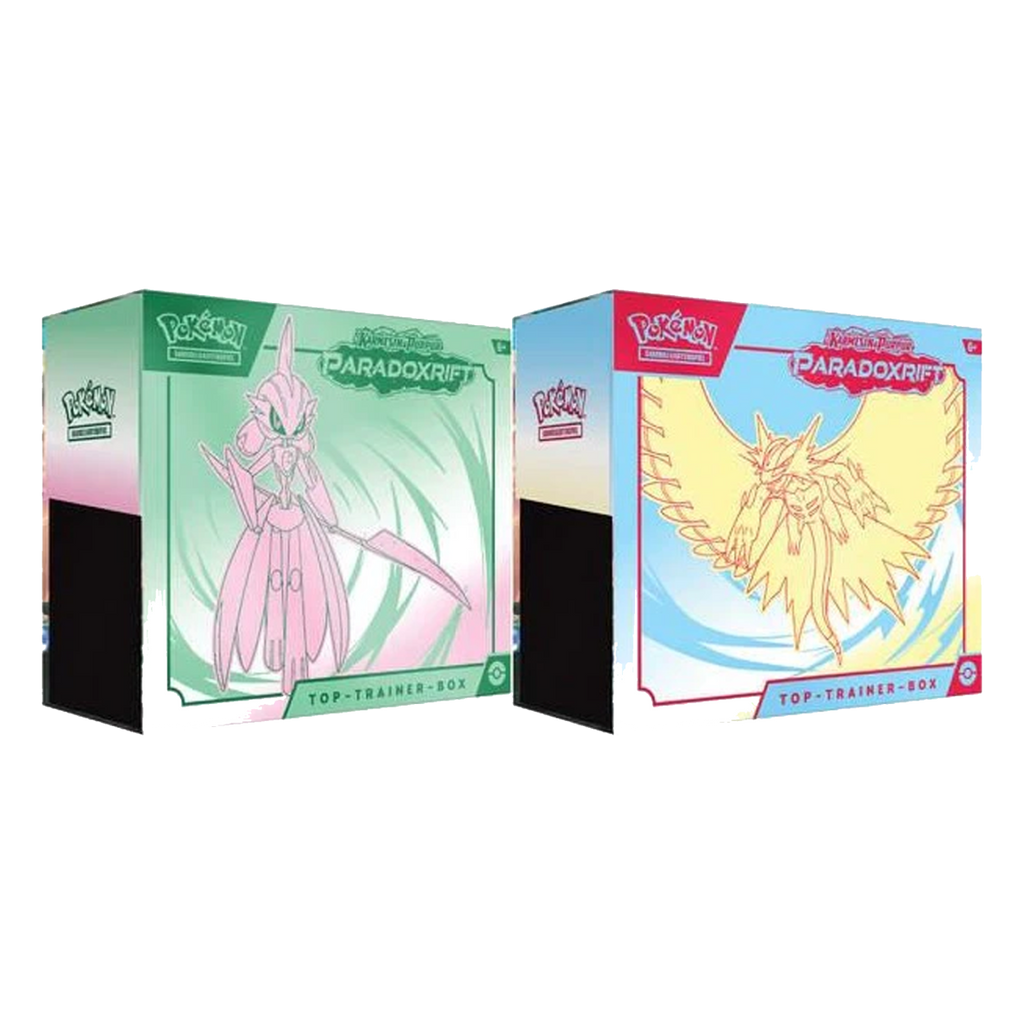 Pokemon Karmesin & Purpur Paradoxrift Top Trainer Box