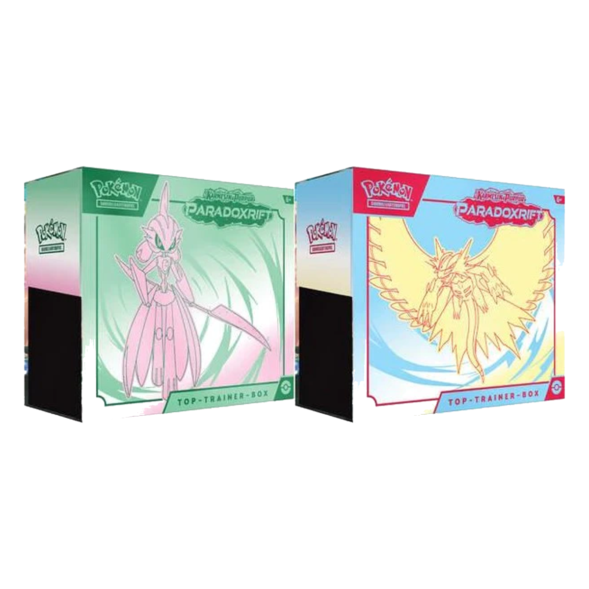 Pokemon Karmesin & Purpur Paradoxrift Top Trainer Box