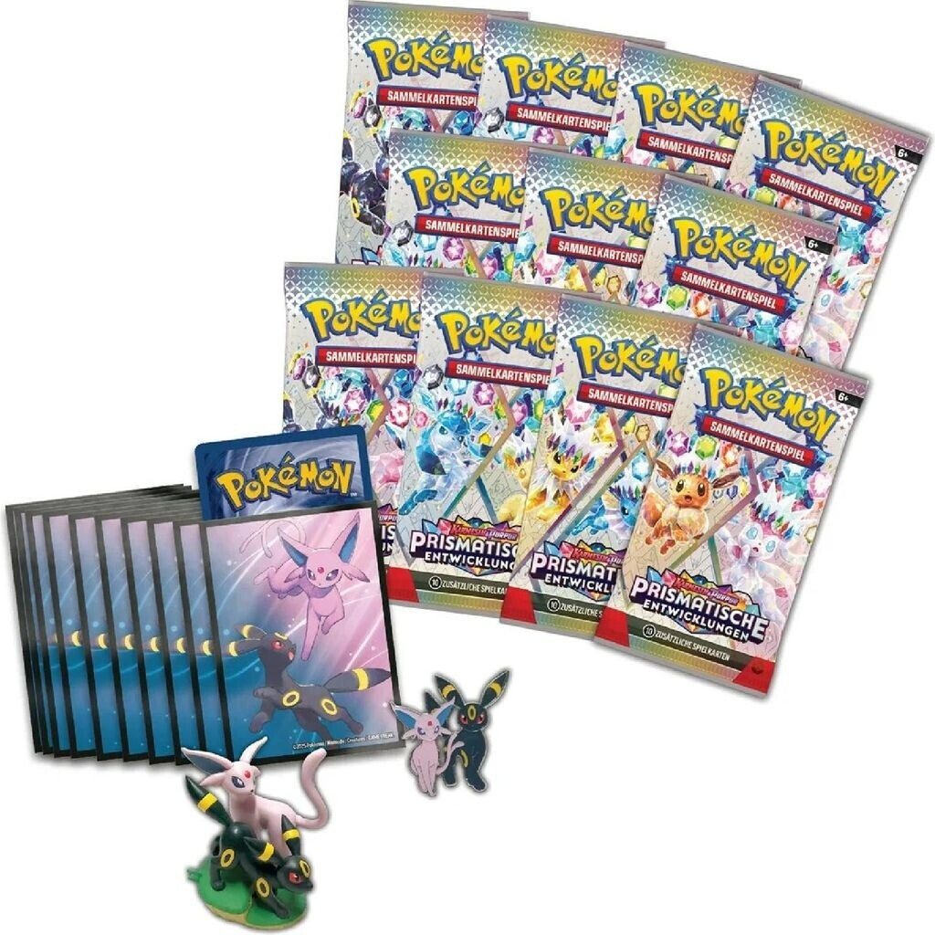 Pokemon Karmesin & Purpur Prismatische Entwicklungen Premium-Figuren-Kollektion