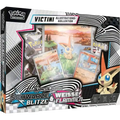 Pokemon Karmesin & Purpur Schwarze Blitze & Weiße Flammen Victini Illustration Kollektion