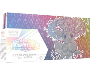 Pokemon Karmesin & Purpur Prismatische Entwicklungen Super-Premium Kollektion