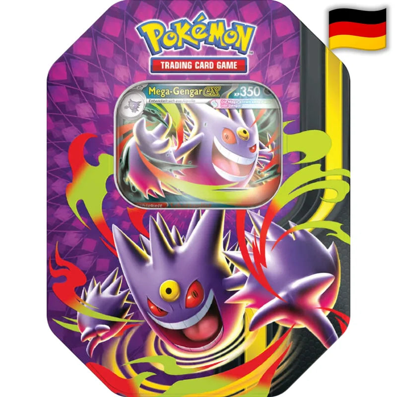 Pokemon Mega Moonlight Tin Boxen
