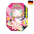 Pokemon Mega Moonlight Tin Boxen