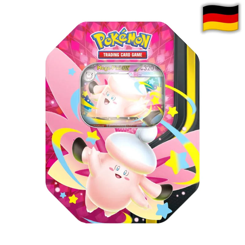Pokemon Mega Moonlight Tin Boxen