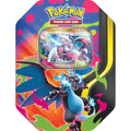 Pokemon Mega Glurak X & Y Tin Box