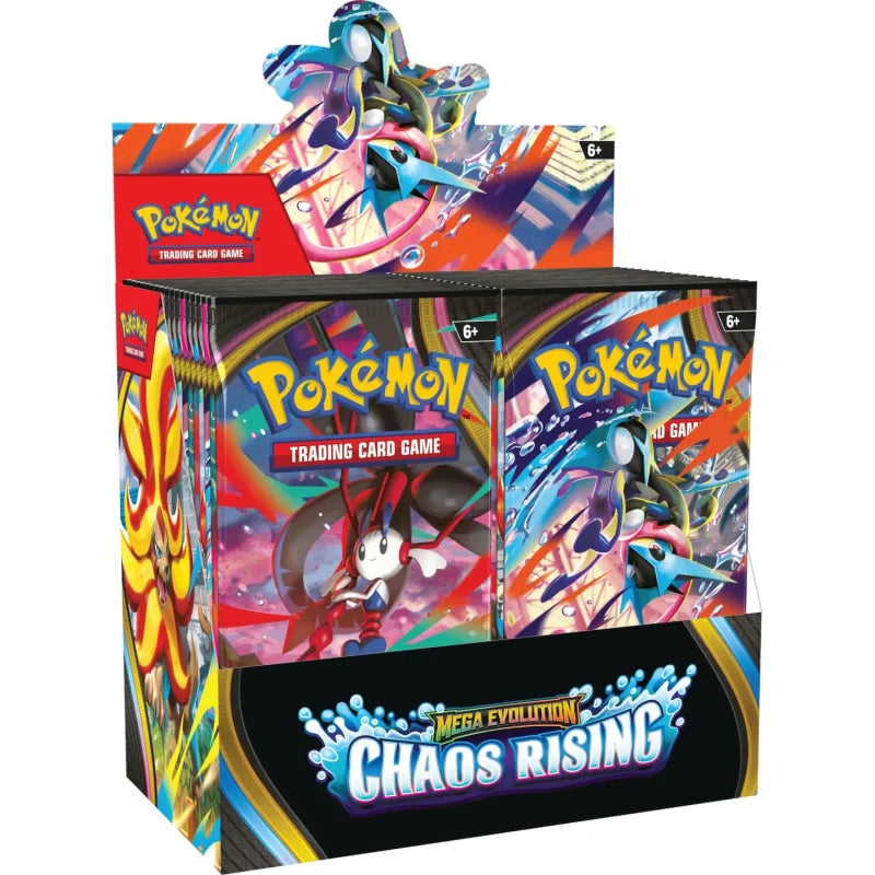 Pokemon Mega Entwicklung Wachsendes Chaos 36 Booster Display Englisch