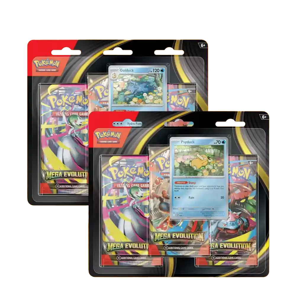 Pokemon Mega Entwicklung 3 Pack Blister