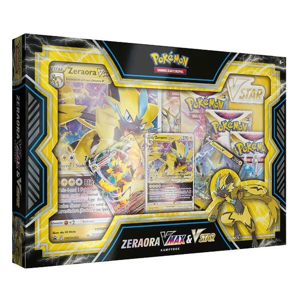 Zeraora VMAX & VSTAR Battle Box