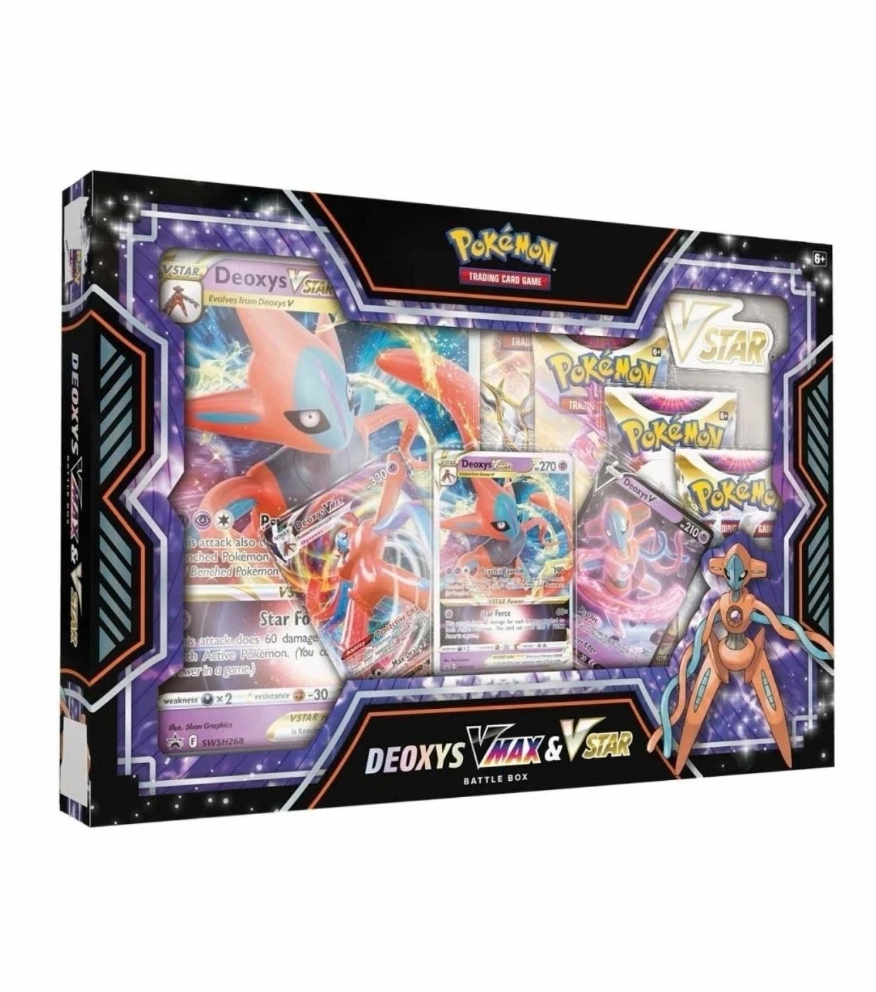Deoxys VMAX & VSTAR Battle Box
