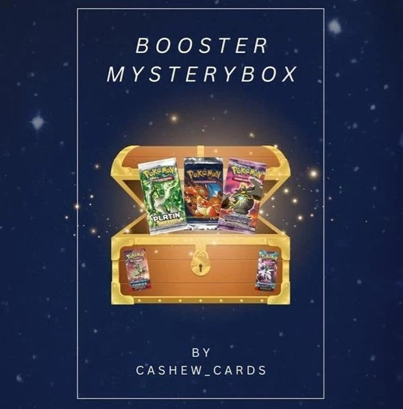 Pokemon Mystery Booster by Cashew Cards