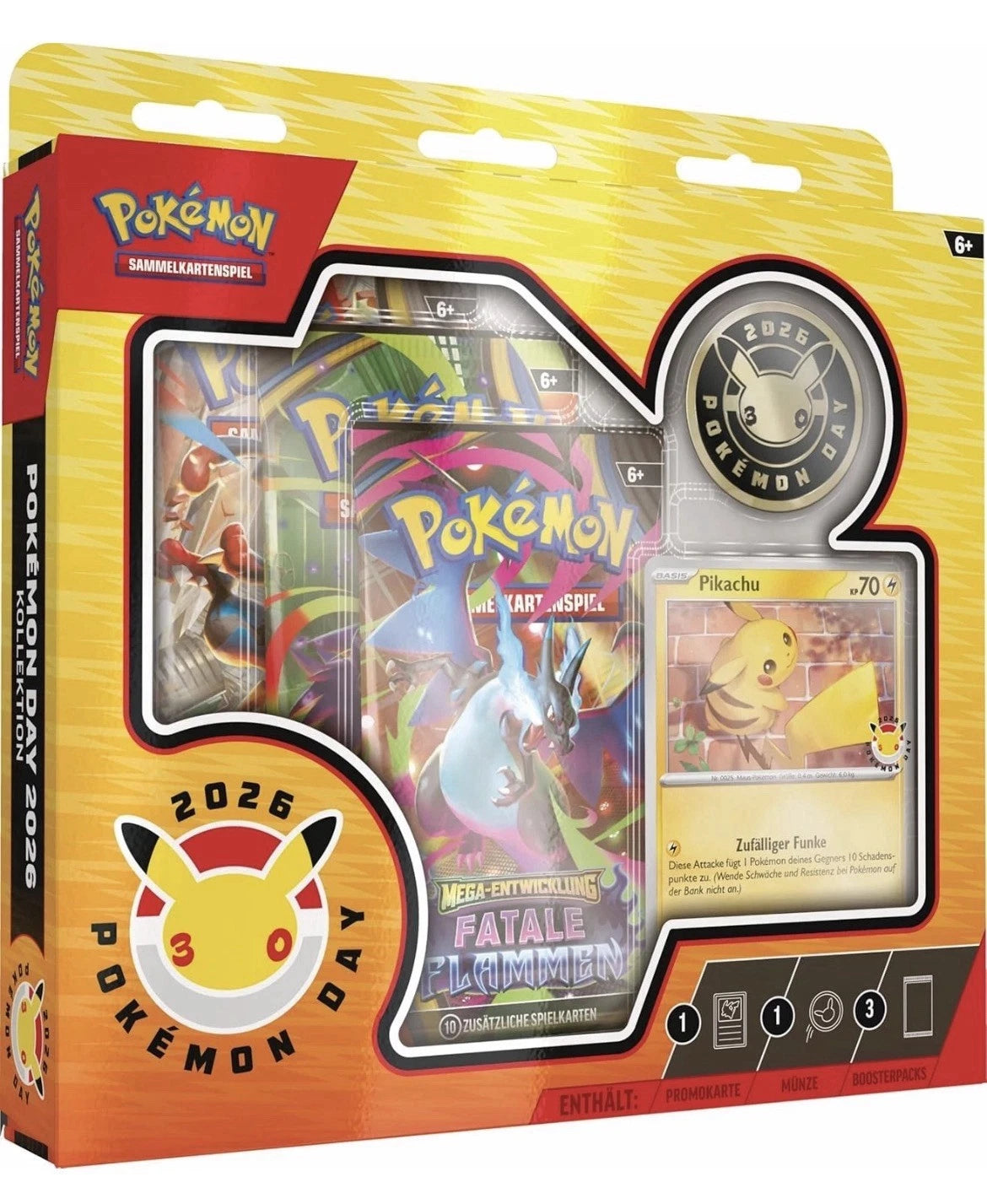 Pokemon Day 2026 Spezial Kollektion Pikachu