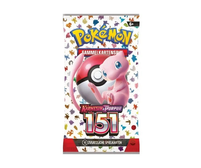 Pokemon Karmesin & Purpur 151 Booster