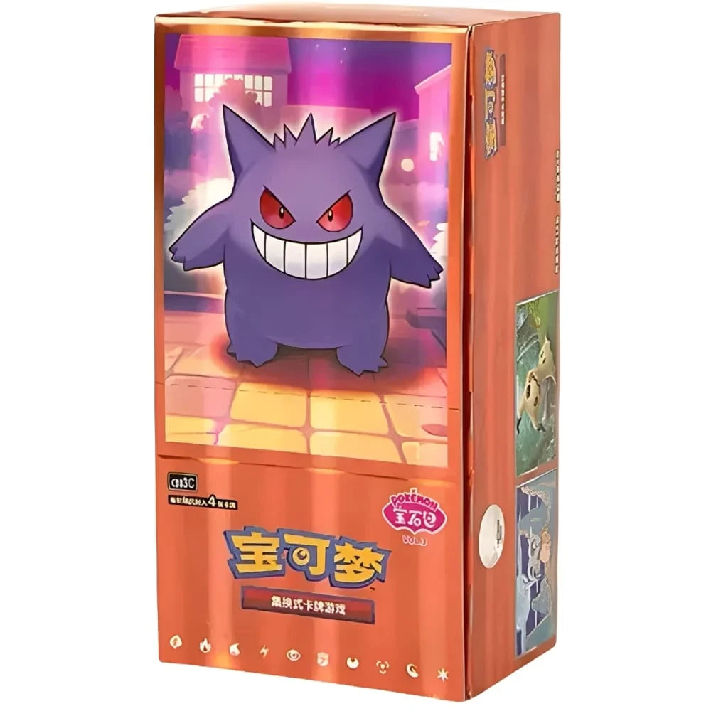 Pokemon Gem Pack Vol. 3 Display (CBB3C) Booster Display Chinesisch