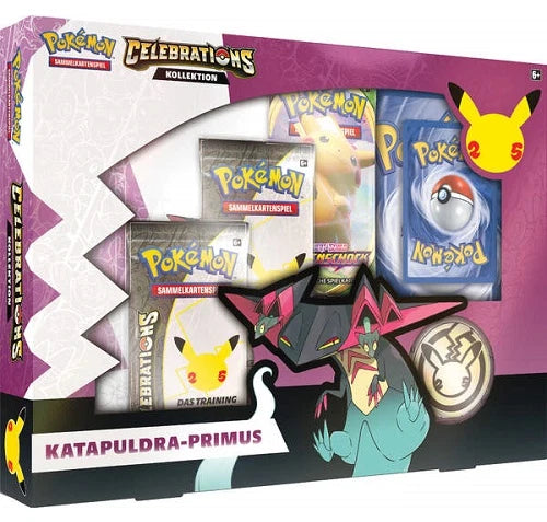 Pokemon Celebrations Kollektion Katapuldra Prime