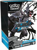 Pokemon Karmesin & Purpur Schwarze Blitze Booster Bundle Englisch