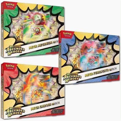 Pokemon Mega Entwicklung Erhabene Helden ex Kollektion