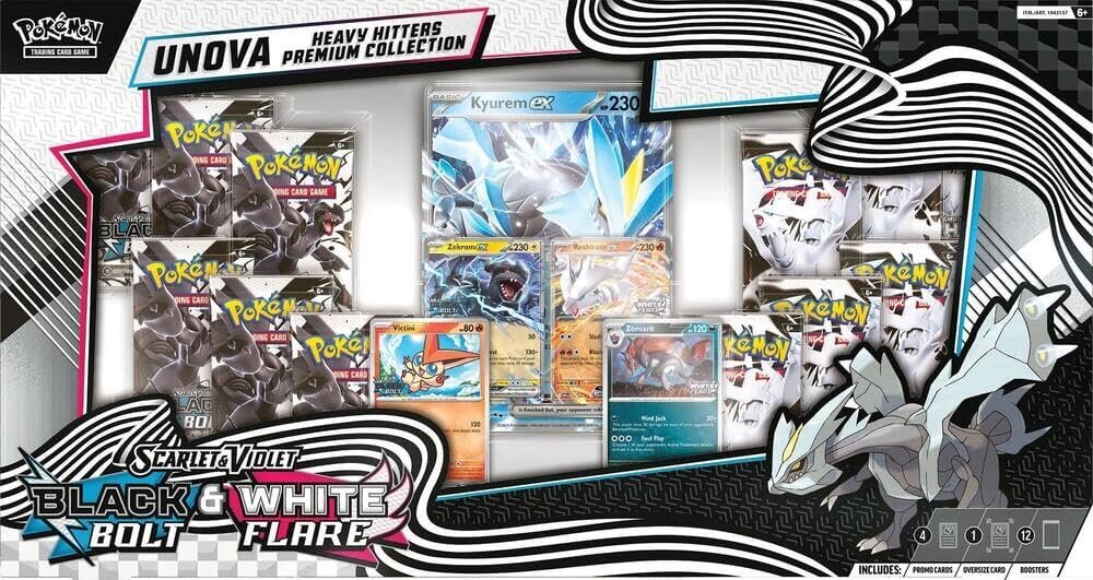 Pokemon Unova Heavy Hitters Premium Collection Englisch